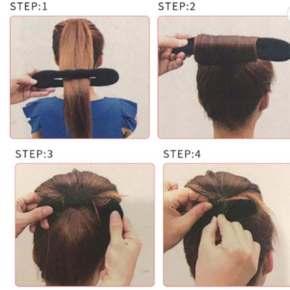 MONAT HAIR PONYTAIL BUN SPONGES - Picture 3 of 9